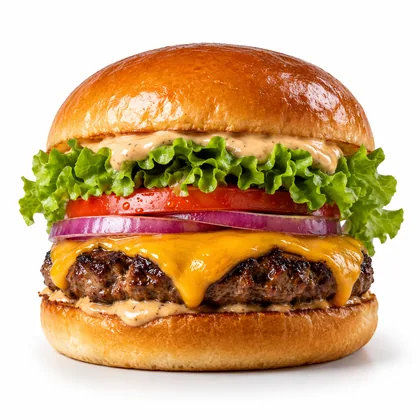 Hamburguesa Burger Grill