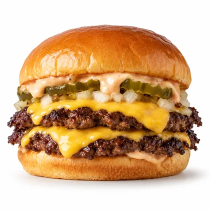 Hamburguesa Smash Doble