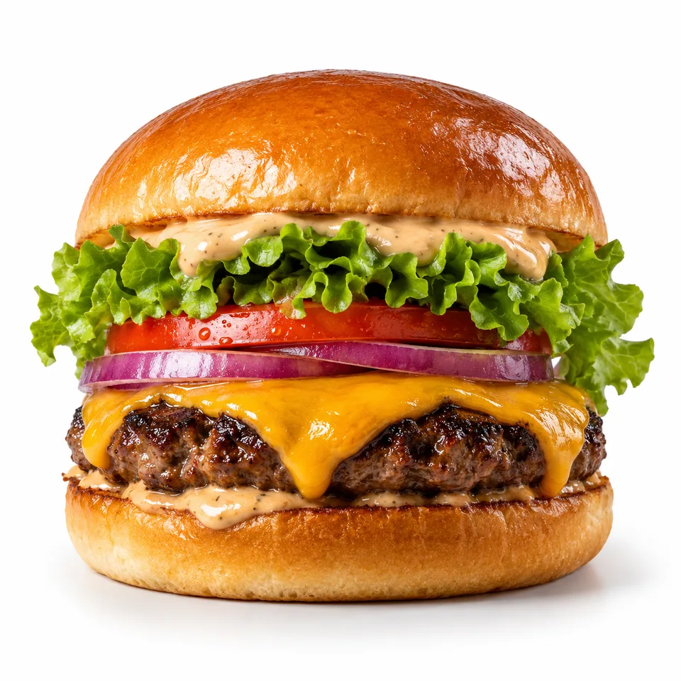 Hamburguesa seleccionada